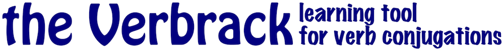 The Verbrack: learning tool for verb conjugations